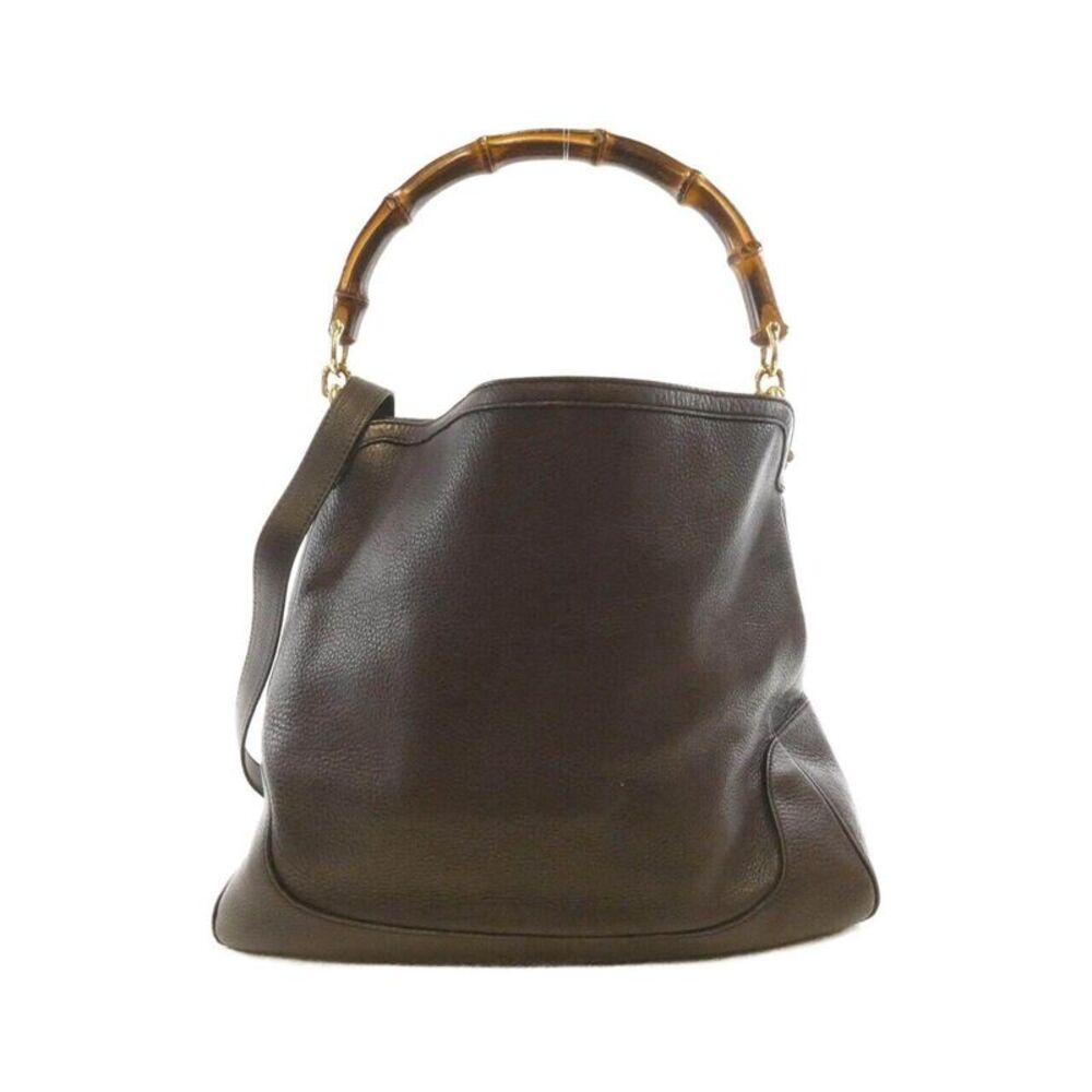 Gucci Leather Shoulder Bag